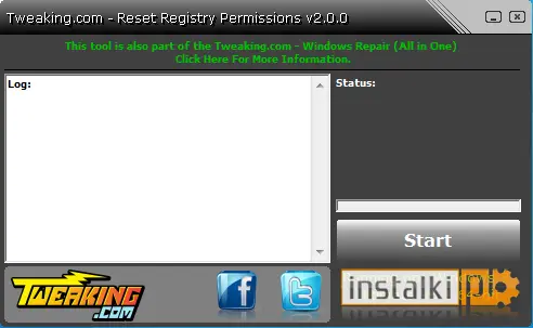 Reset Registry Permissions