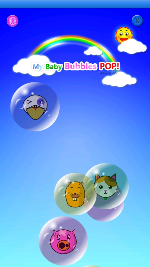 Moje dziecko gry (Pop Bubbles)