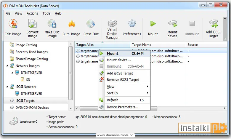 DAEMON Tools Net