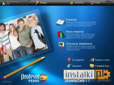 Okladka Profesor Pedro 6.0 – Słownictwo