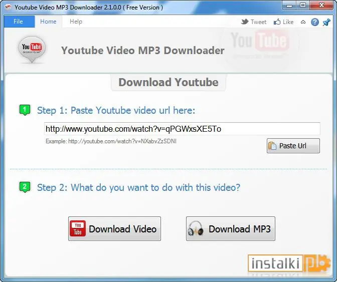 YouTube Video MP3 Downloader