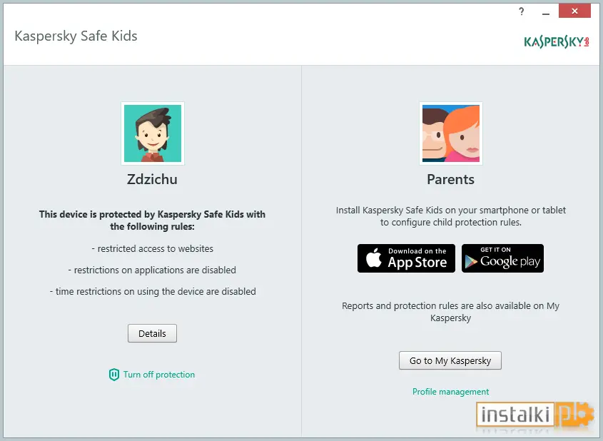 Kaspersky Safe Kids