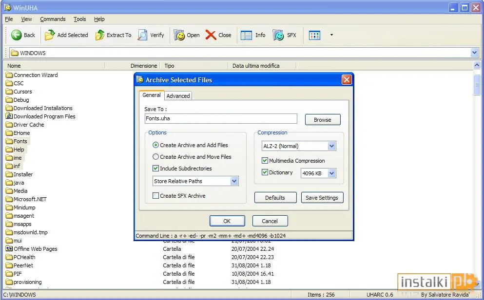 WinUHA 2.0 RC1