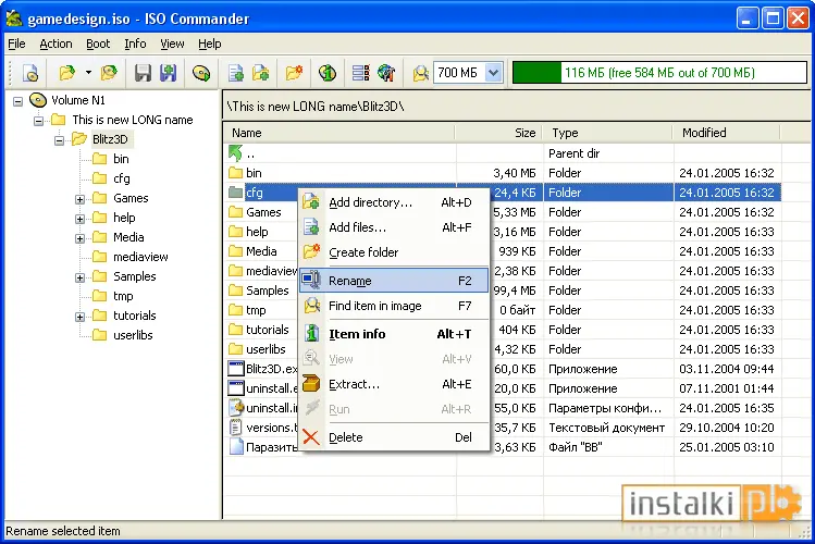 Okladka ISO Commander