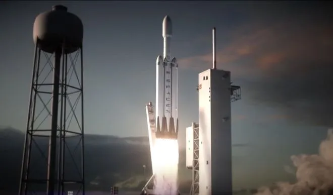 Start rakiety Falcon Heavy już niebawem