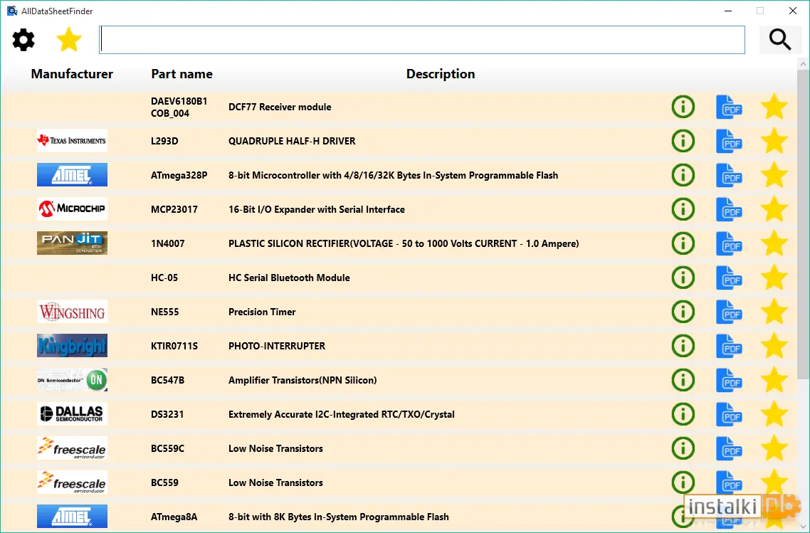 AllDataSheetFinder