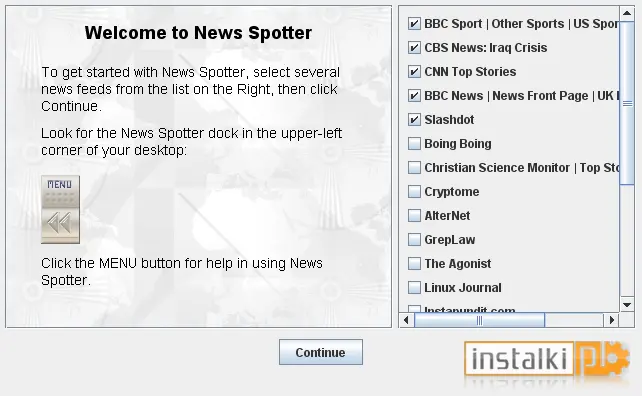 News Spotter