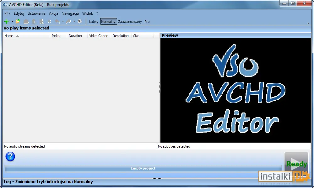 Free AVCHD Editor