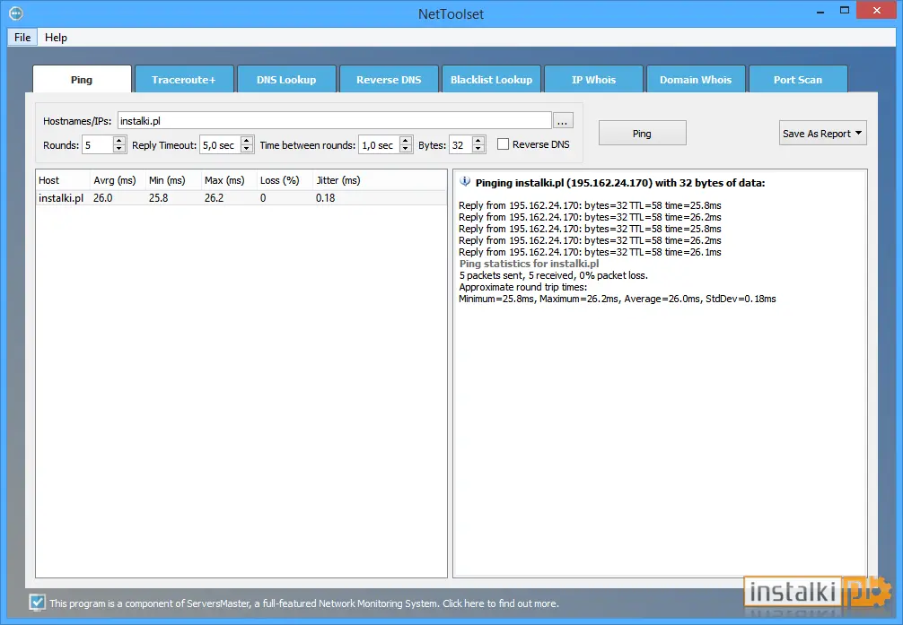 Okladka NetToolset