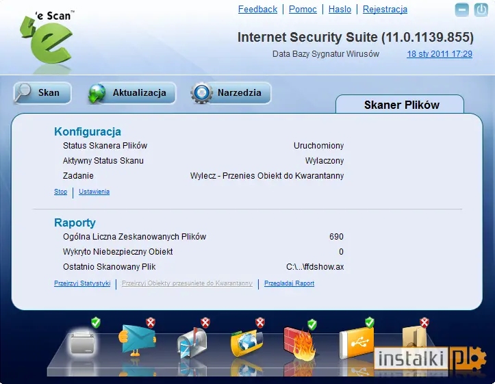 Okladka eScan Internet Security Suite v22