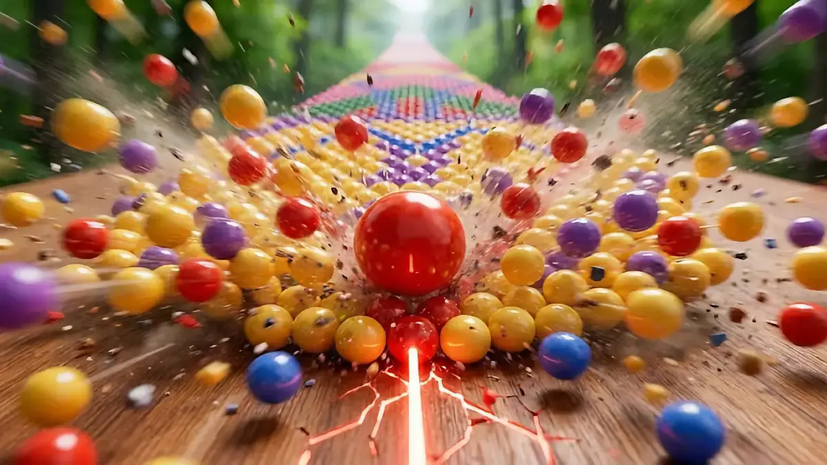 3D Bubble Shoot – kulki relaksacyjne (recenzja gry)