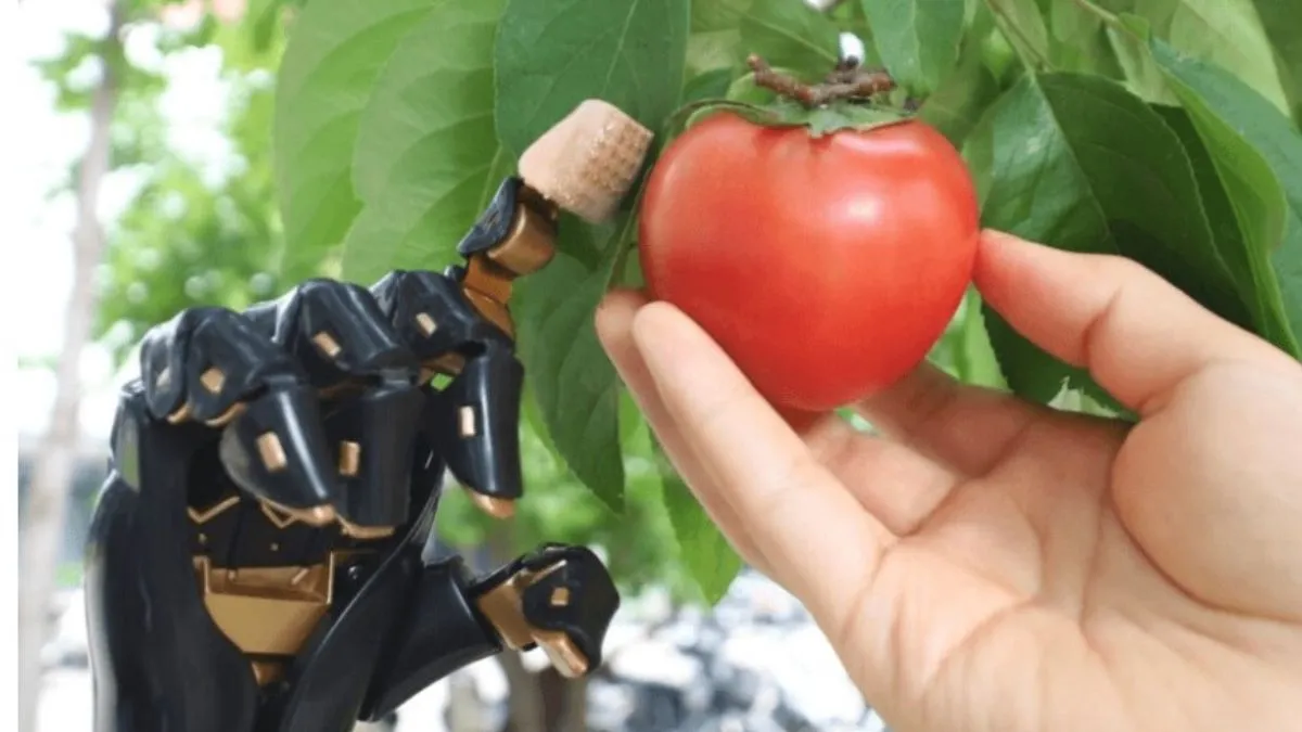 Skóra dla robotów: ta technologia daje maszynom zmysł dotyku