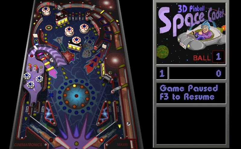 Zagrajcie w kultowego 3D Pinball Space Cadet na Windowsie 10 i innych!