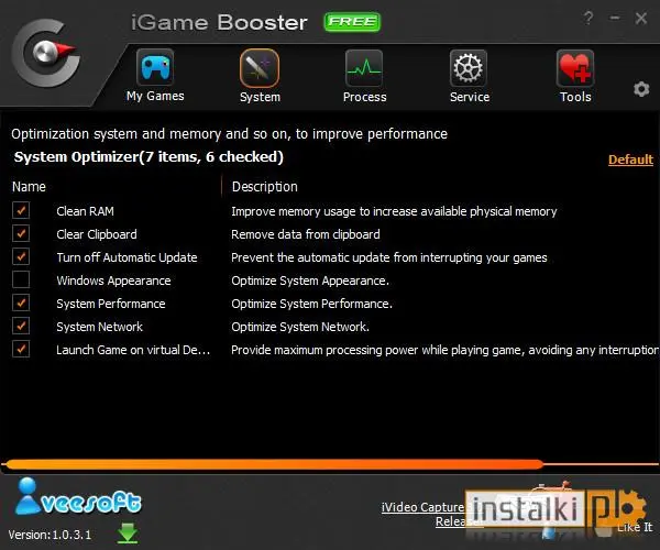 Okladka iGame Booster