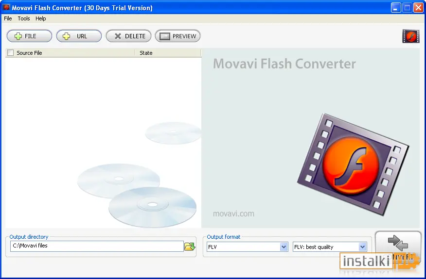 Okladka Movavi Flash Converter