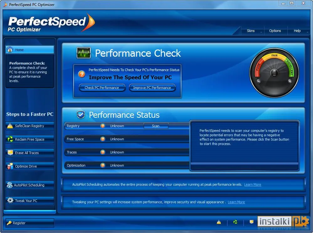 Okladka PerfectSpeed PC Optimizer