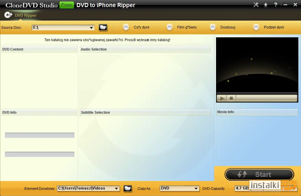 CloneDVD Studio Free DVD to Iphone Ripper