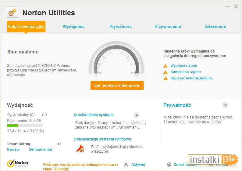 Okladka Norton Utilities