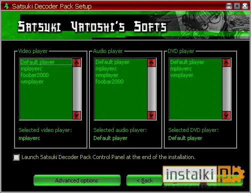 Okladka Satsuki Decoder Pack