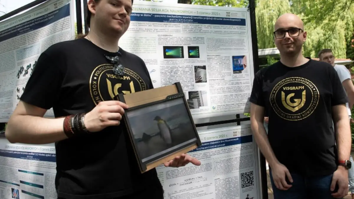3D bez okularów. Projekt polskich studentów robi wrażenie