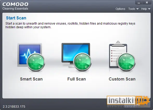 Okladka COMODO Cleaning Essentials