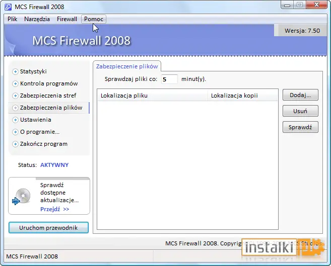 MCS Firewall 2008