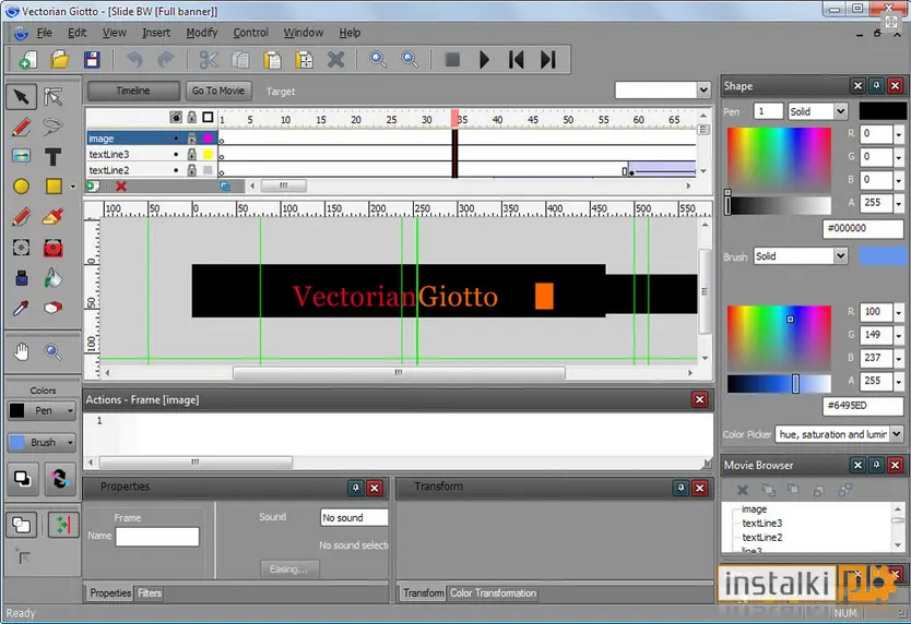 Vectorian Giotto