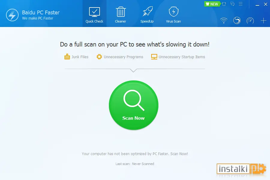 Okladka Baidu PC Faster