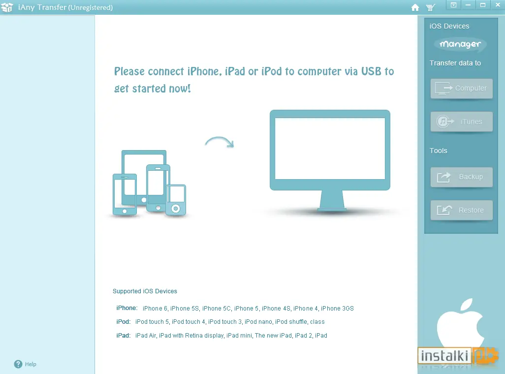 Okladka Tenorshare iAny Transfer