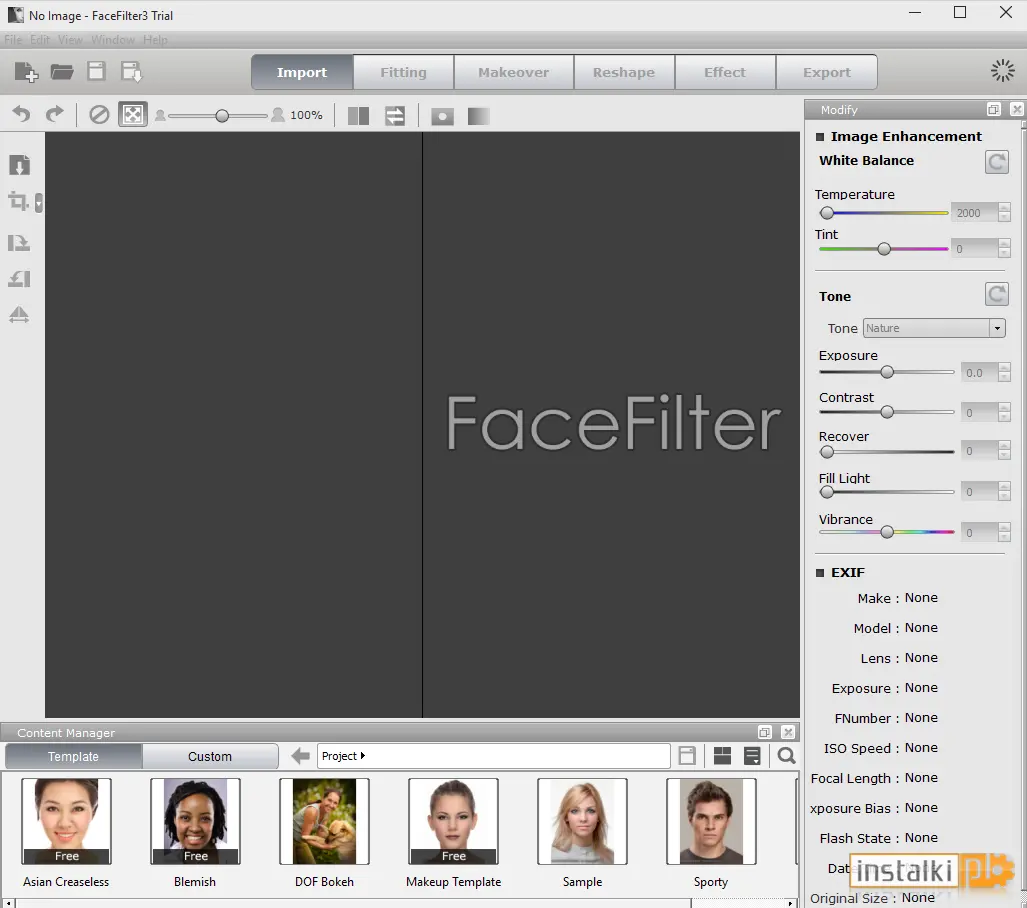 Okladka FaceFilter Studio