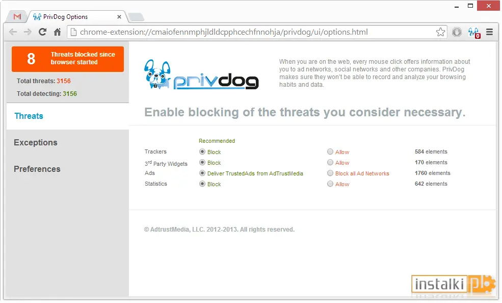 PrivDog