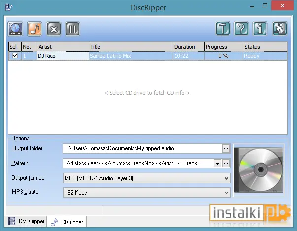 Okladka DiscRipper