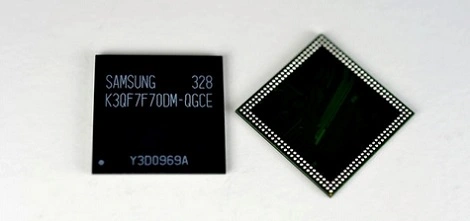Samsung wkracza w świat mobilny z pamięcią o pojemności 3 GB
