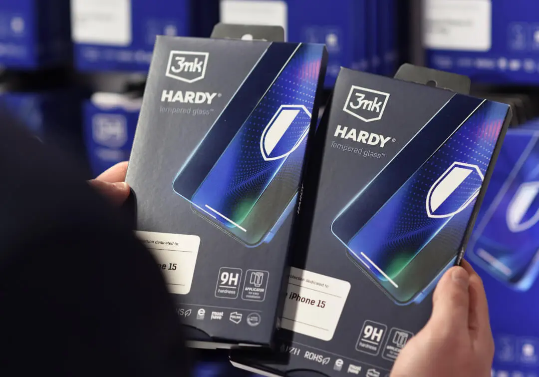 3mk HARDY - najmocniejsze szkło w ofercie marki
