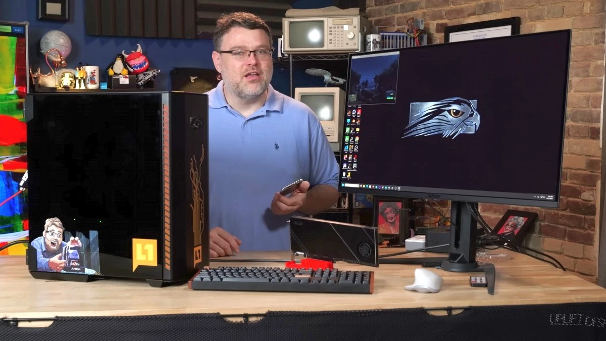 400 DOOM i 8 Crysis naraz. Dla tego procesora AMD to pikuś