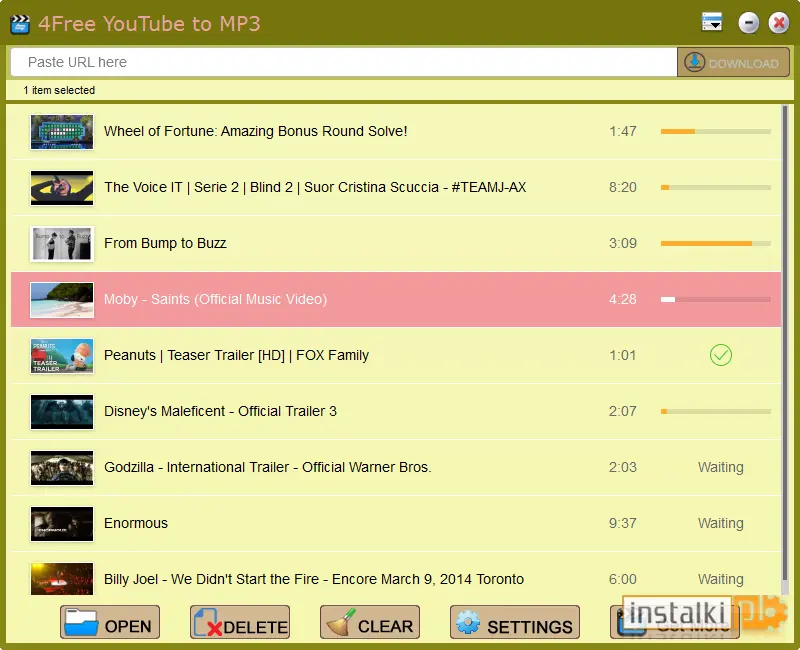 4Free Youtube to MP3