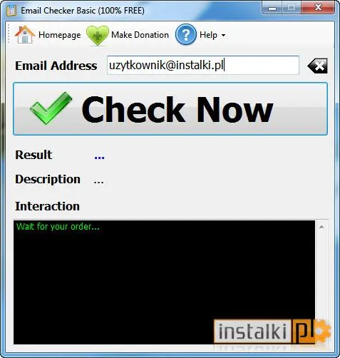 Okladka Email Checker Basic 1.0 Build