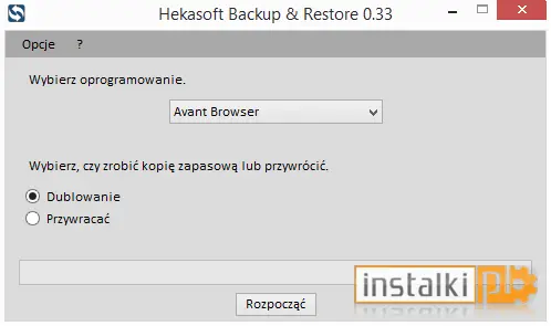 Okladka Hekasoft Backup & Restore