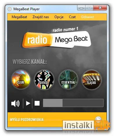 Okladka MegaBeat Player