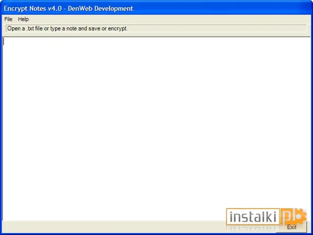 Okladka Encrypt Notes