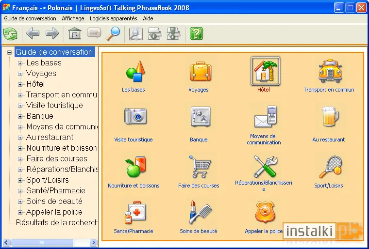 LingvoSoft Suite 2008 French-Polish