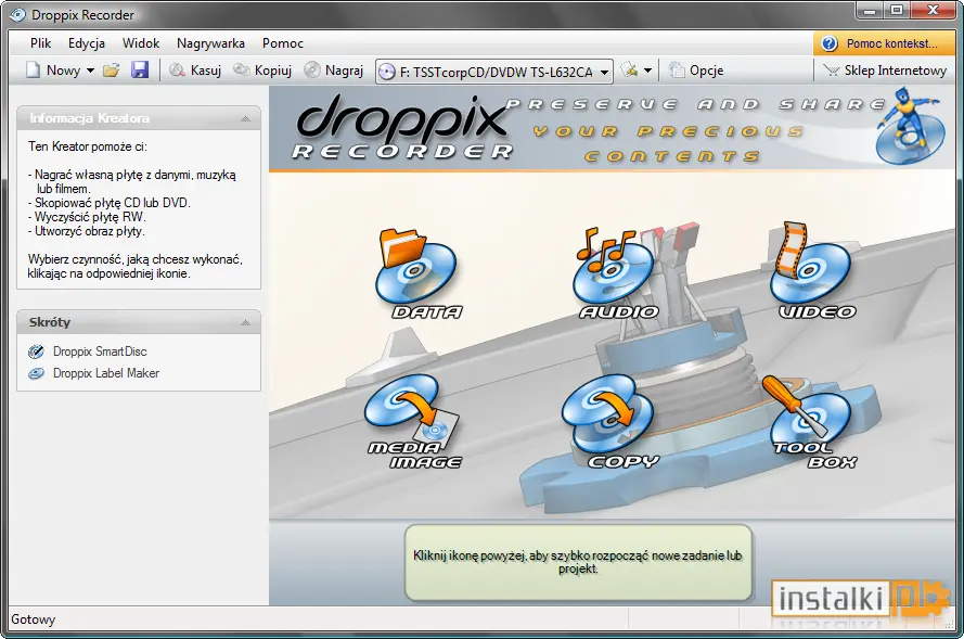 Droppix Recorder