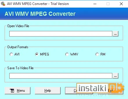 AVI WMV MPEG Converter