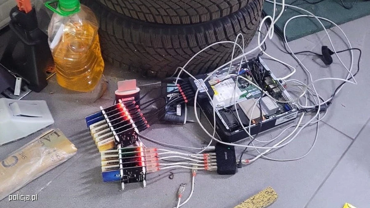 44-latek sprzedawał telewizję cyfrową. Policja szuka korzystających