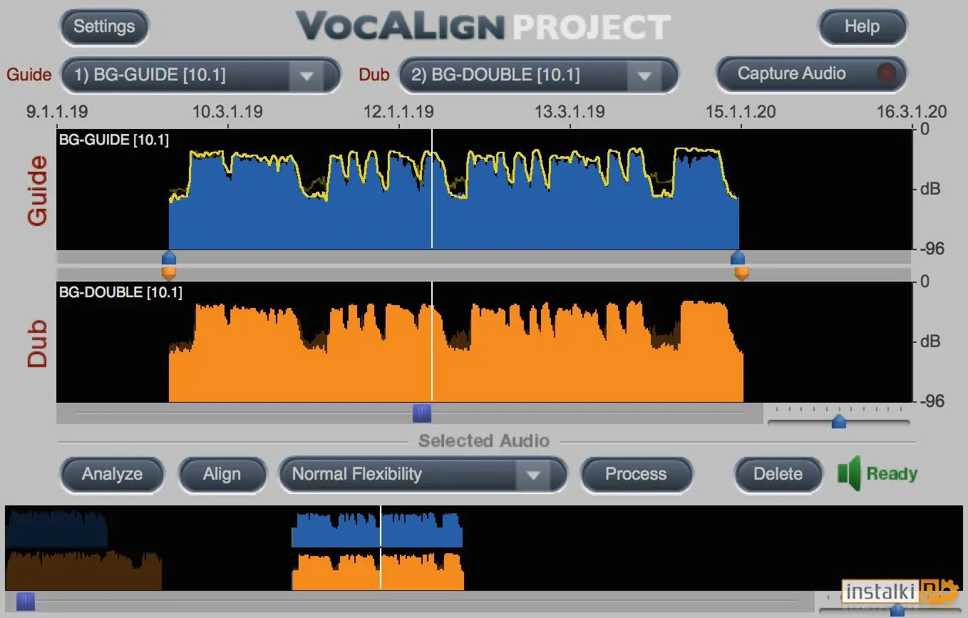 Okladka VocALign Project v5.0