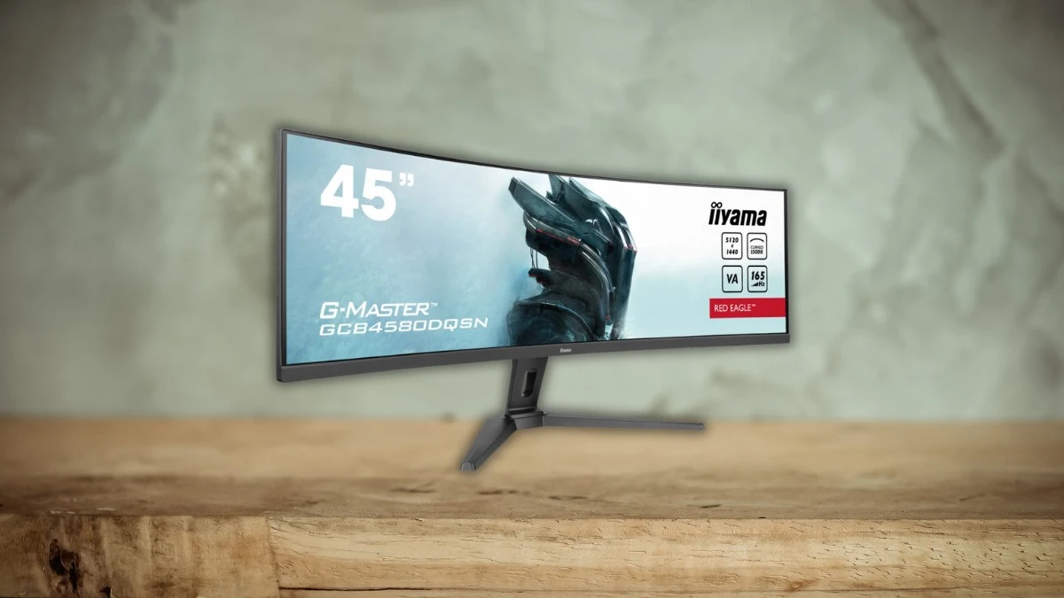 45-calowy monitor to gier? iiyama wprowadza do Polski giganta