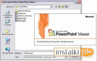 Okladka PowerPoint Viewer
