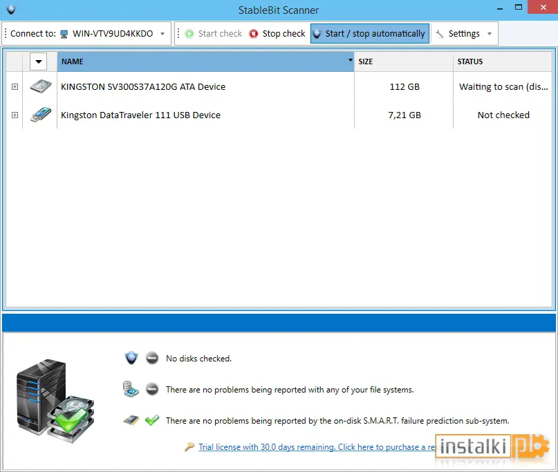Okladka StableBit Scanner