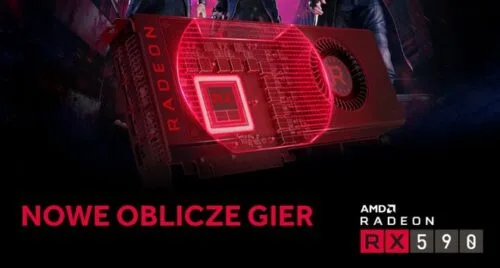 AMD Radeon RX 590 oficjalnie. Oto pogromca GeForce GTX 1060?