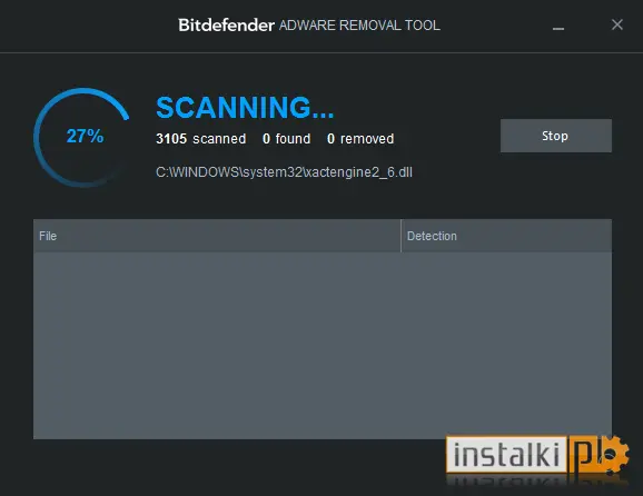 Okladka Bitdefender Adware Removal Tool